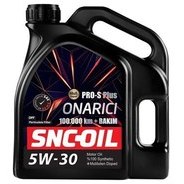 Resim Snc Oil 100.000 Km+ Pro-S Plus Onarıcı 5W-30 Motor Yağı 4 Litre 