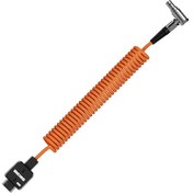 Resim Esnek 180 Dönebilen D-tap - Lemo 2pin Güç Kablosu 60cm 