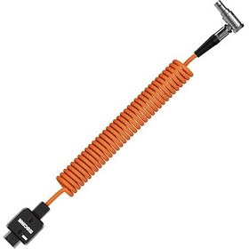 Resim Esnek 180 Dönebilen D-tap - Lemo 2pin Güç Kablosu 60cm 