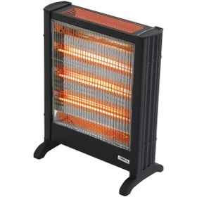 Resim Arnell Elektrikli Isıtıcı Quartz Ev Ve Ofis Oda Tipi 3 1 Çubuklu Güvenli Elektrikli Soba - 2600 Watt 