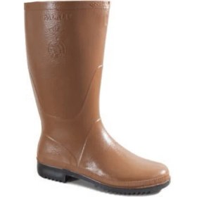 Resim Palalı Pvc Delrey Uzun Çizme 