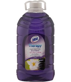 Resim Titiz Therapy Mor Sıvı El Sabunu 3 L 