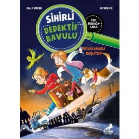 Resim Alkar Ticaret Sihirli Dedektif Bavulu-1 Kovalamaca Başlıyor! 