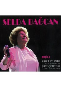 Resim Selda Bağcan - Arşiv 6 Box Set ( 2 Cd ) (Cd) 