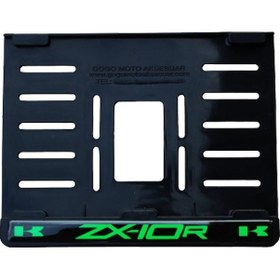 Resim Skm Zx-10 R 1 Plastik Kırılmaz Plakalık 