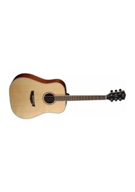 Resim Cort Pw-310op Akustik Gitar Çantalı - Open Pore Cila 