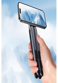 Resim Magstone 3in1 Ayarlanabilir Laptop Tablet Telefon Standı Döner Magsafe Uyumlu Yükseklik Ayarlı 