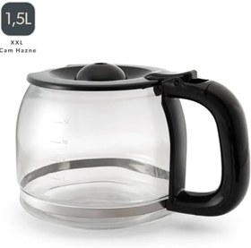 Resim Homend Coffebreak 5046h Otomatik Zaman Ayarlı XL 12 Fincan Filtre Kahve Makinesi 