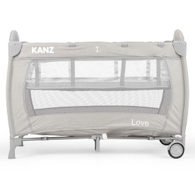 Resim Kanz Love Lüx Arakatlı 70x110 cm Oyun Park - Gri - Gri / Standart 