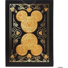 Resim Daisy Store Mouse Siyah ve Altın Sarısı Oyun Kartları 