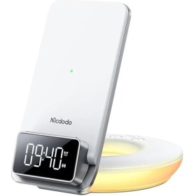 Resim Mcdodo CH-1610 4in1 15W Wireless Şarj Standı-Beyaz 