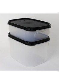 Resim Tupperware 2'Li Kompaktüs Set 850 Ml 19 L Çok Renkli 