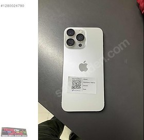 Resim Apple iPhone 15 Pro Max İkinci El TR | 256 GB | Natürel Titanyum 