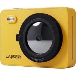 Resim Hype Store Z5S Instant Kamera ve Fotoğraf Yazıcısı - Şipşak Fotoğraf Makinesi-Yellow 