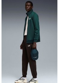 Resim Puma Ess Poly Suit Erkek Eşofman Takımı Yeşil 