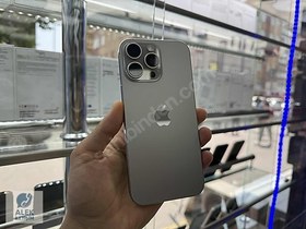 Resim Apple iPhone 16 Pro Max İkinci El YD | 256 GB | Natürel Titanyum 