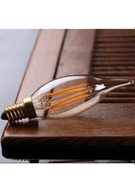 Resim Cata Rustik Led Ampul 4W Amber E14 Ct-4281 