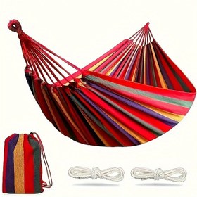 Resim Taşıma Kuyruğu ile Taşınabilir Hammock, Dayanıklı Dış Mekân Bahçe Kampı Asılı Yatak, 204.12 KG Ağırlık Kapasitesi, Seyahat Çantası Dahil, Dokuma Tekstil, Teras Arka Bahçe Kampı için İdeal 