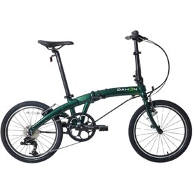 Resim Dahon Mu D9 20 Katlanır Bisiklet Yeşil Koyu Yeşil 