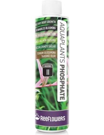 Resim Reeflowers Aquaplants Phosphate Ii 500ml - Fosfat Bitki Gübresi 