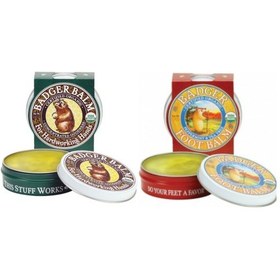 Resim Badger Balm El Kremi 21 G + Ayak Kremi 21 G 