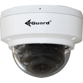 Resim VGuard VG-541-DFSW2 5mp 3.6mm Sabit Lens H.265+ Starlight TrueWDR IP Dome Kamera 