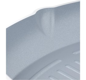 Resim Nano Seramik Izgara Tava - Gri/beyaz - 28 cm 