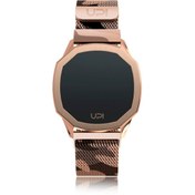 Resim Upwatch Upwatch Vertıce Rose Gold Camouflage Unisex Kol Saati 