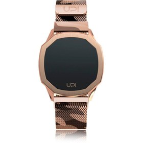 Resim Upwatch Upwatch Vertıce Rose Gold Camouflage Unisex Kol Saati 