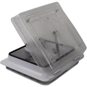 Resim Berhimi Fanlı Tavan Heki 28x28cm 12v Çift Yön Beyaz 