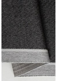 Resim Venüs Sisal Antrasit Modern Dokuma Kilim Hasır Halı 513gri - Antrasit 