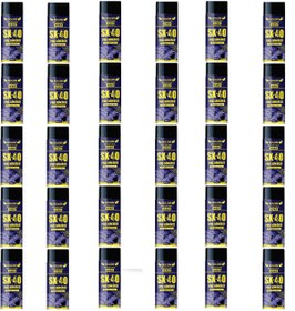 Resim solon 30 Adet (1 Koli) Extra Güçlü Profesyonel SX-40 Pas Sökücü Sprey 200 Ml. 