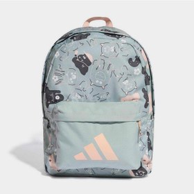 Resim Adidas Tiro Çocuk Yeşil Sırt Çantası Ke4796 Yeşil 