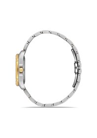 Resim Ferro Fl43008a-d6 Quartz Çelik Altın/gri Yeşil Kadran 31 Mm Kadın Kol Saati Gri 