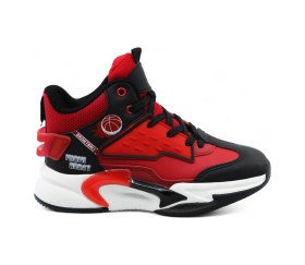 Resim Khayt Hido Ortopedik Taban Çocuk Basketbol Spor Ayakkabı Kırmızı 