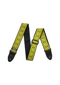 Resim Jim Dunlop Jacquard Gitar Askısı Sarı 