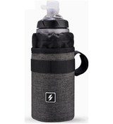 Resim Sahoo 750ml Bisiklet Yalıtım Kafası Su Isıtıcısı Çantası, Boyut: 15.5cmx8.5cm 112009a Koyu Gri 