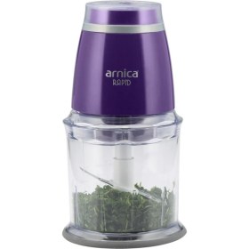 Resim Mor Elektrikli Doğrayıcı, Hızlı ve Pratik Kesim Için Uygun 