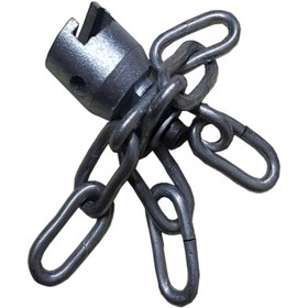 Resim Seybomak Kanal Açma Makinesi Yağ Sökücü Zincirli Uç 16 Mm 