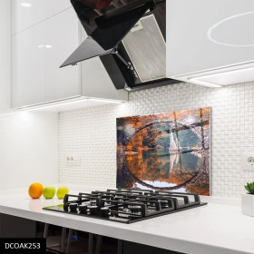 Resim Olinpa Cam Ocak Arkası Koruyucu | Köprü 