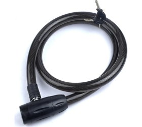 Resim Yuma YM-746 150 cm 20 mm Bisiklet / Motorsiklet Kilidi 