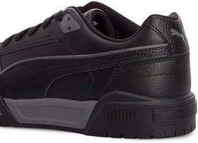 Resim PUMA Erkek/Unisex RBD Tech Classic-PUMA Black-PUMA White-Shadow Gray Mid Boot 40 