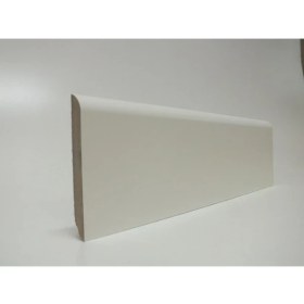 Resim İnan Yapı Laminant Parke Düz Model Süpürgelik 8 cm Lake Beyaz F501 