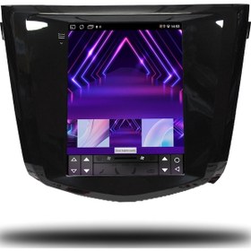 Resim Caros Nissan Qashqai Tesla 2014-2021 Uyumlu Android Multimedya 4gb Ram 128gb Hafıza 12" 