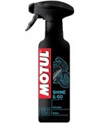 Resim Motul E5 Shine Go Parlatıcı Cila 400 ML 