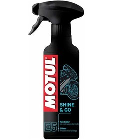 Resim Motul E5 Shine Go Parlatıcı Cila 400 ML 