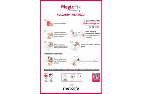 Resim Okyanus Home Ahşap Desenli Magic Fix Sihirli Yapışkan Siyah Tekli Askı 