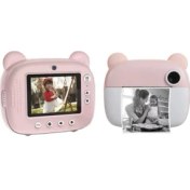 Resim Torima TRM-CMR14 Pembe Dijital Video Kayıt Fotoğraf Çocuk Kamerası Anlık Termal Resim Kağıt Baskılı Yazıcı 