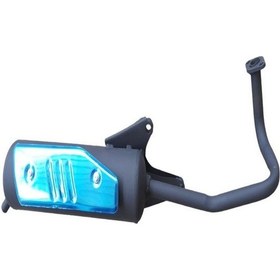 Resim Scooter 50 Egzoz Komple- 