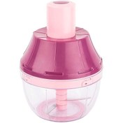 Resim Tantitoni Vişne Pembe Basmalı Pratik Doğrayıcı 700ml Tantitoni